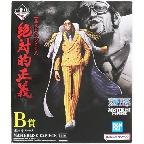 一番くじ ONE PIECE 絶対的正義 B賞 ボルサリーノ(黄猿) MASTERLISE
