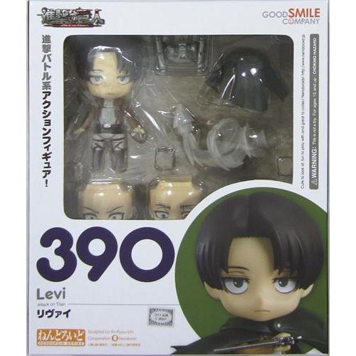 ねんどろいど 390 進撃の巨人 リヴァイ フィギュアグッドスマイル