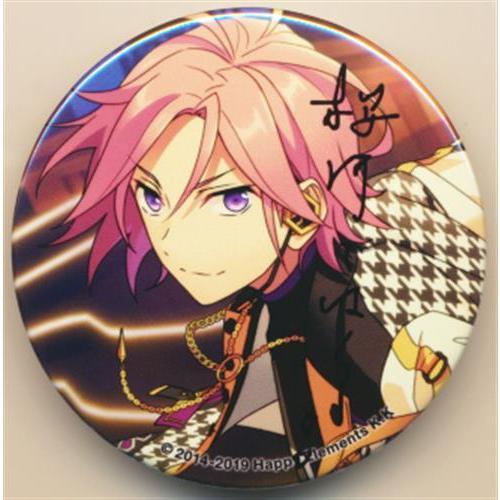 あんさんぶるスターズ ポートレートサイン 缶バッジ C 桜河こはく あん