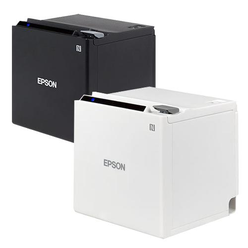 タブレットPOS用レシートプリンター EPSON製TM-m30II-H シロ/クロハイ