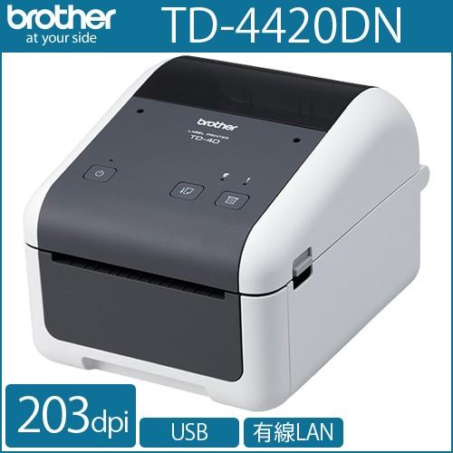 ブラザー工業 ブラザー ラベルプリンタ TD-4420DN ／商品番号 [10138