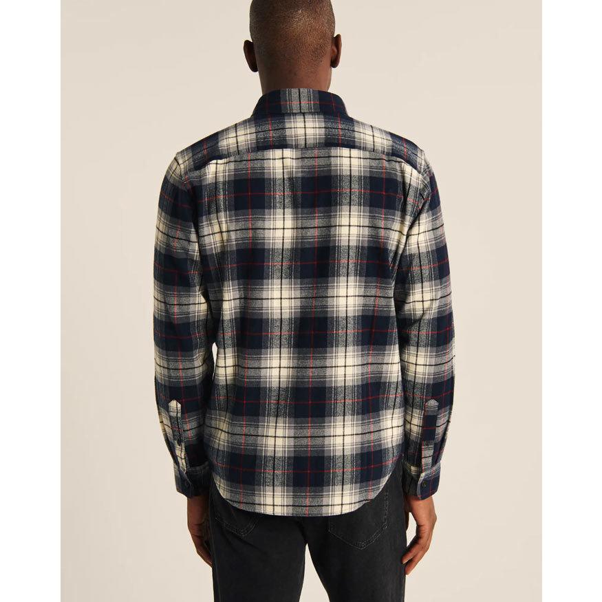 Abercrombie&Fitch（アバクロンビー&フィッチ） アバクロ ネルシャツ