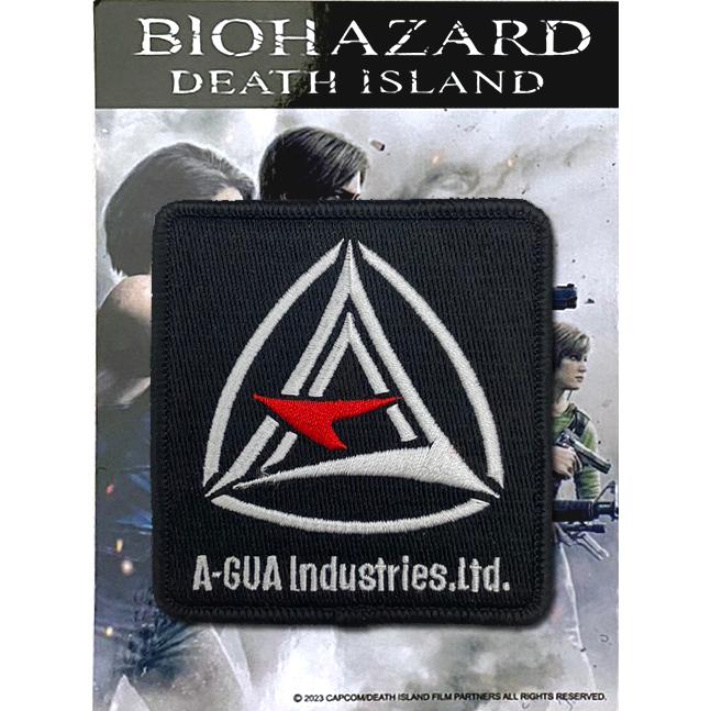 バイオハザード：デスアイランド A-GUA 刺繍パッチ : LEVEL4shop