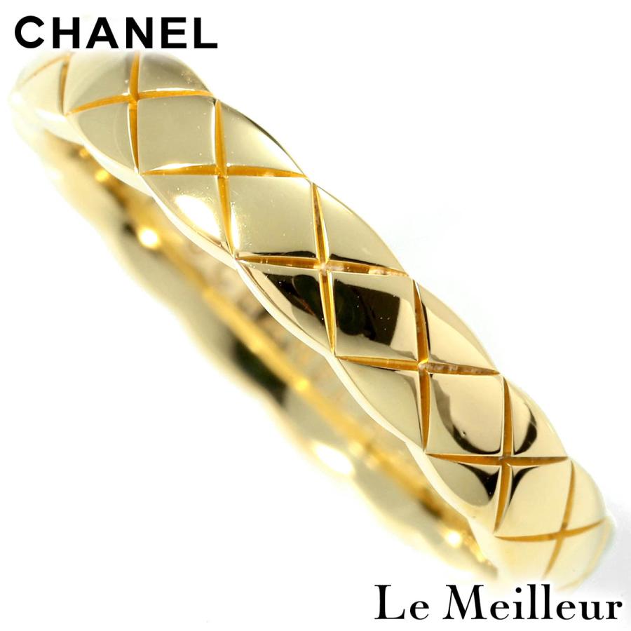 CHANEL（シャネル） ココクラッシュ リング 指輪 イエローゴールド
