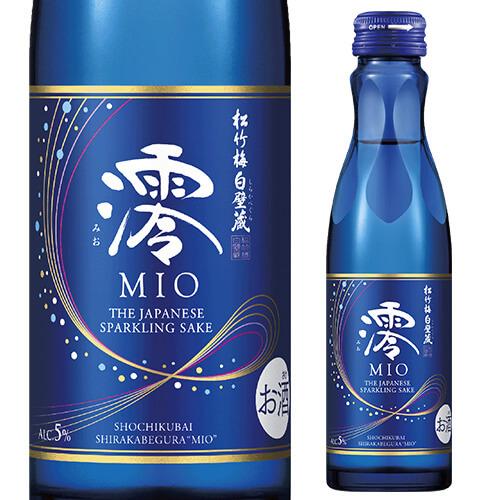 日本酒 松竹梅 白壁蔵 澪 MIO みお スパークリング清酒 150ml瓶 宝酒造