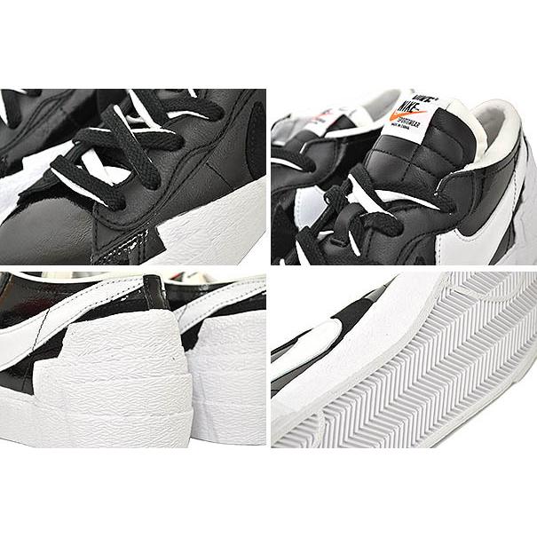 NIKE（ナイキ） NIKE BLAZER LOW / SACAI black/white-wht dm6443-001