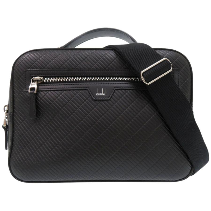 dunhill（ダンヒル） 美品 コントゥア トップハンドルバッグ 24R3823PX