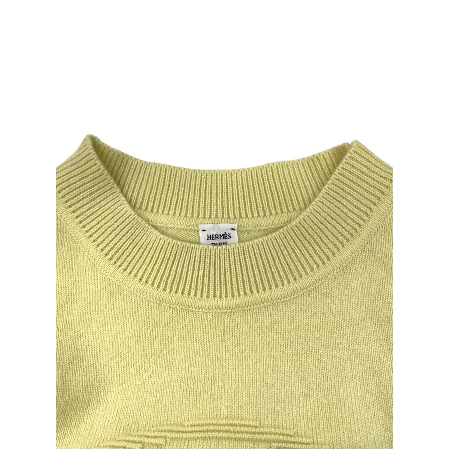 HERMES（エルメス） ロングスリーブニット Hリフト カシミヤ 36