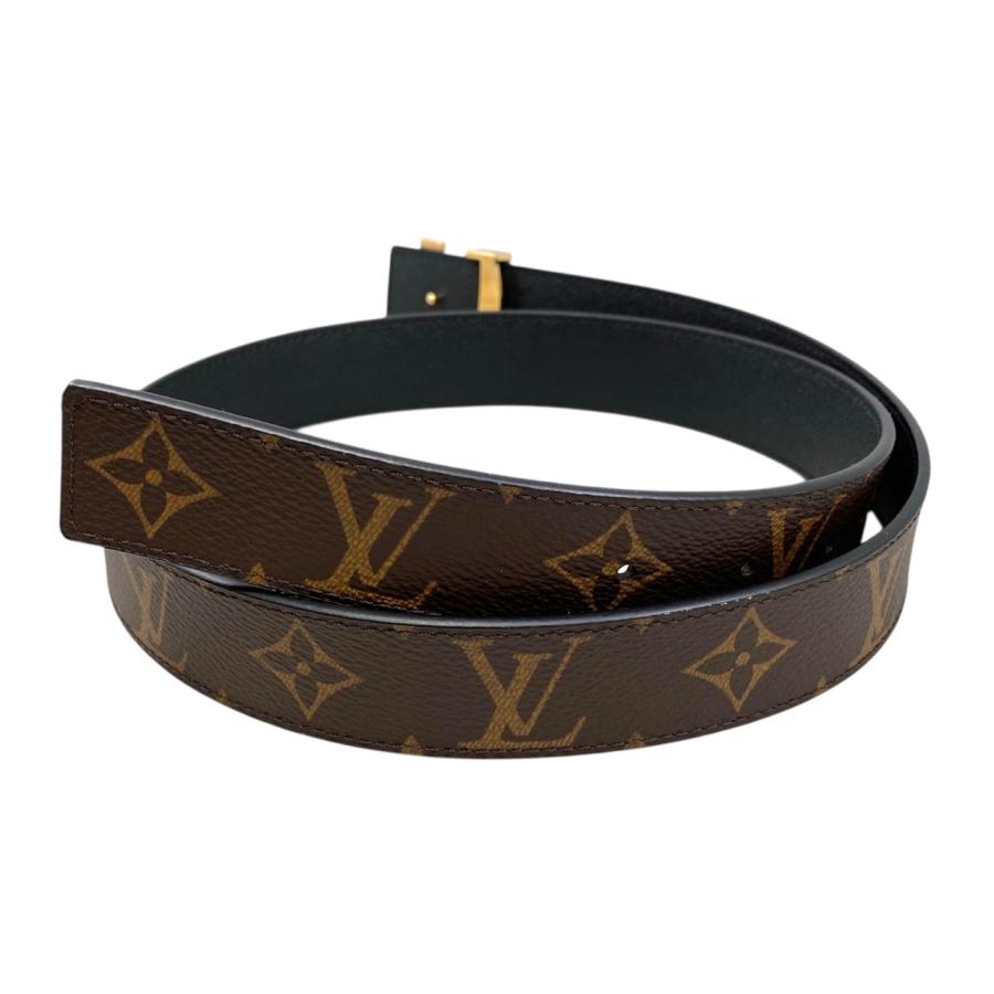 LOUIS VUITTON（ルイ・ヴィトン） ベルト サンチュール・LVイニシャル
