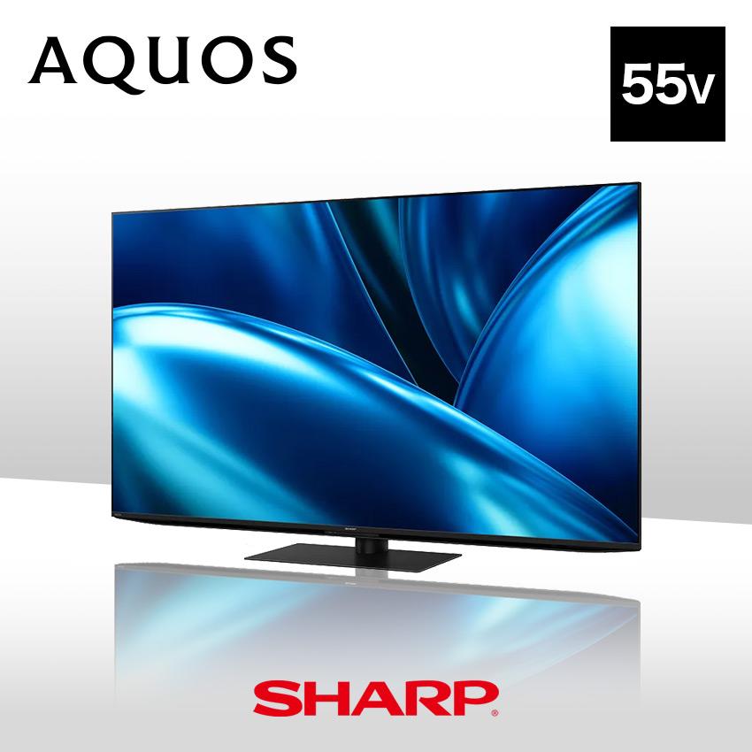 SHARP（シャープ） テレビ 55型 4T-C55FN1 : LIFE LUCK ヤフー店