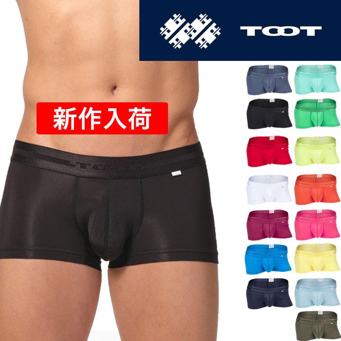TOOT（トゥート） ボクサーパンツ ReNEW TOOT NYLON ナイロン カラフル
