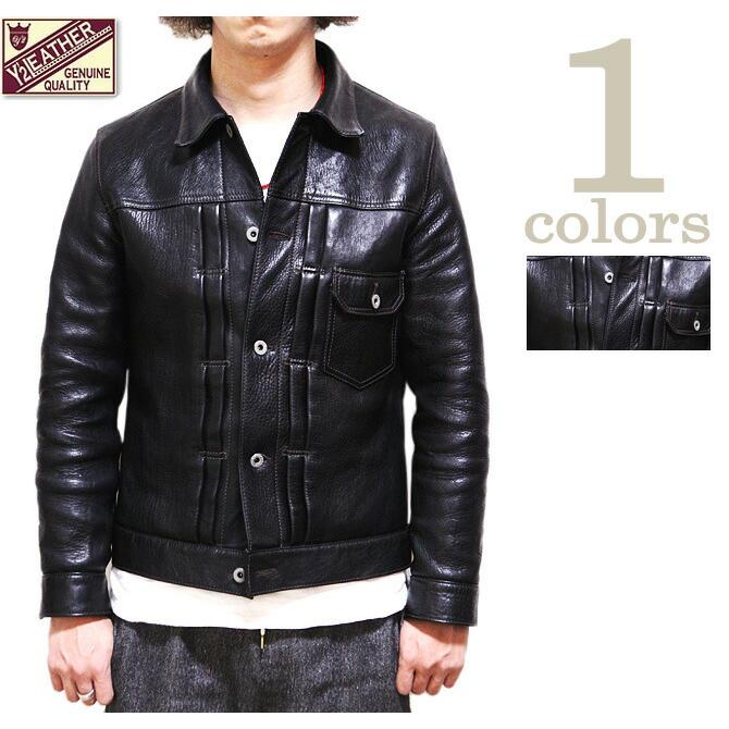 Y'2 LEATHER（ワイツーレザー） EB-140 エコホースGジャン 1stタイプ