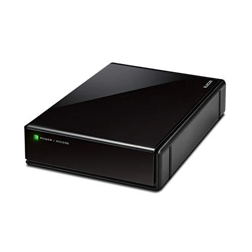 エレコム HDD 外付けハードディスク 4TB SeeQVault対応 テレビ録画