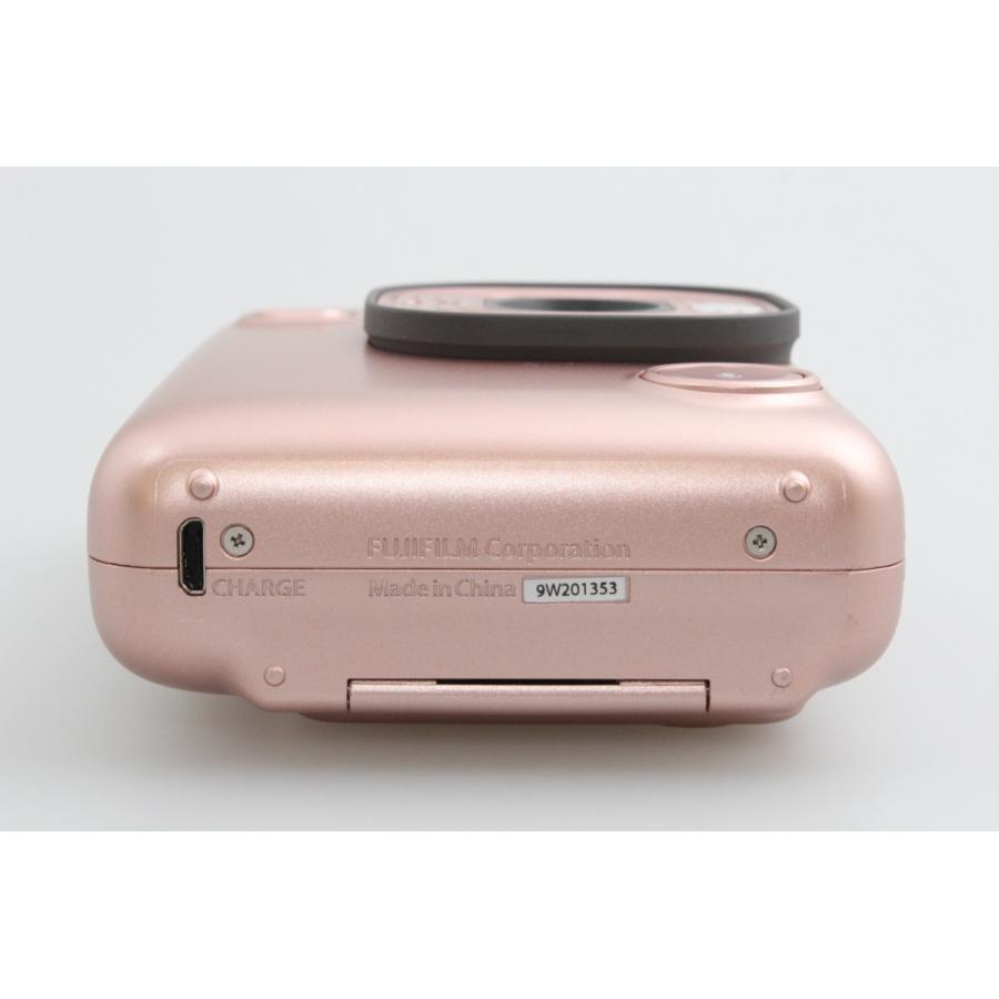 チェキ フジフイルム instax mini Liplay リプレイ ブラッシュゴールド