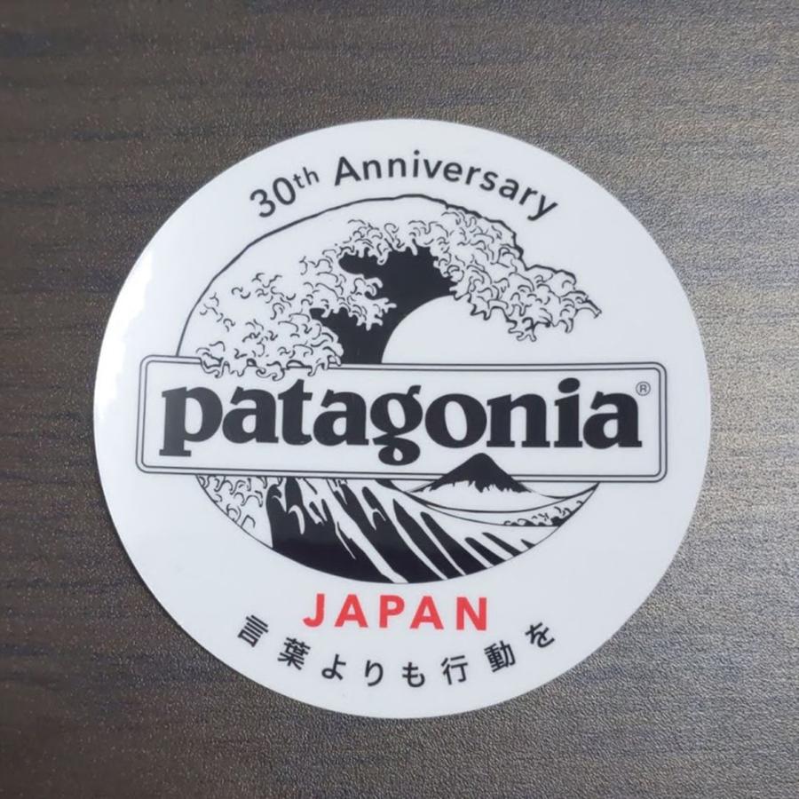 patagonia（パタゴニア） 【pa-62】patagonia ステッカー JAPAN