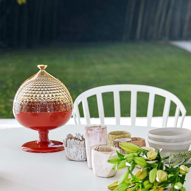 Kartell（カルテル） 正規代理店 コンテナ 収納 お菓子入れ Pumo