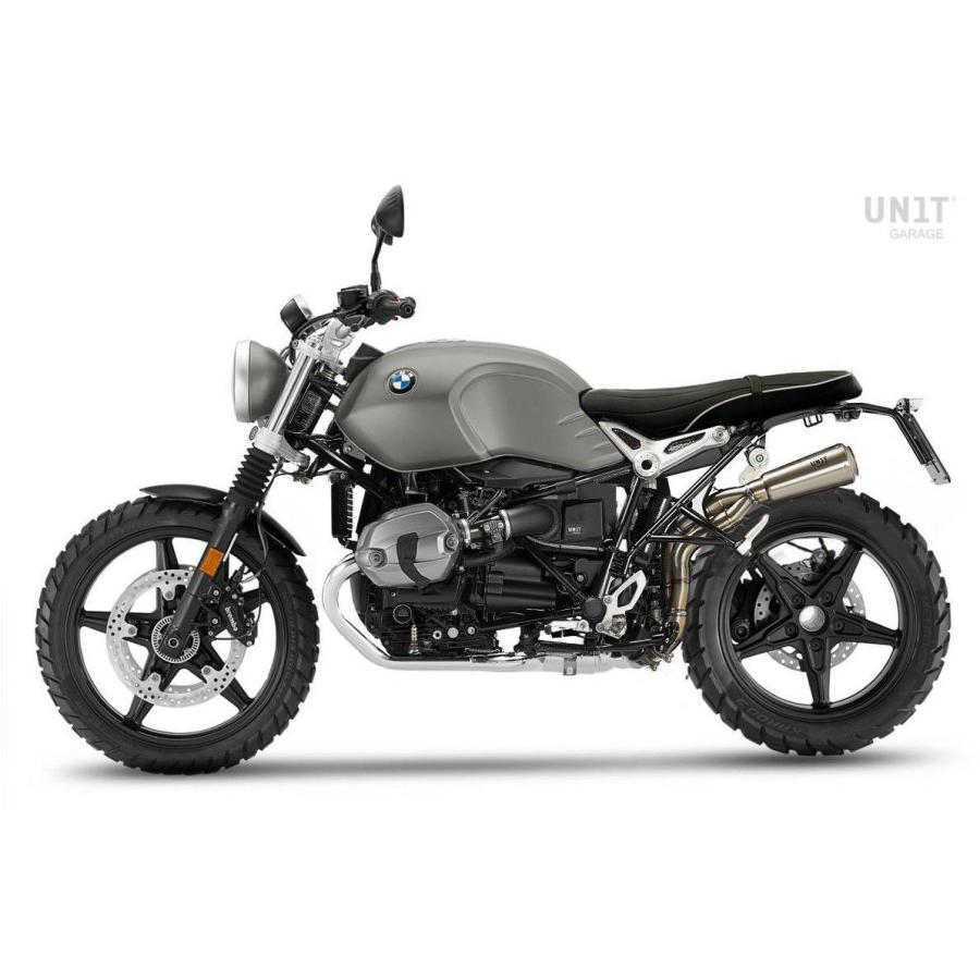 BMW RnineT シリーズ ブラック 2シーター シート in スカイ UNIT