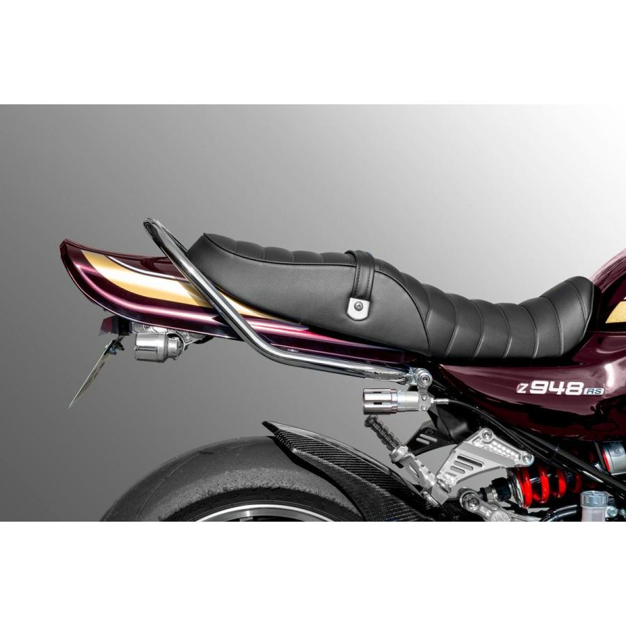 カワサキ Z900RS/CAFE ロングテールカウル キャンディトーンレッド