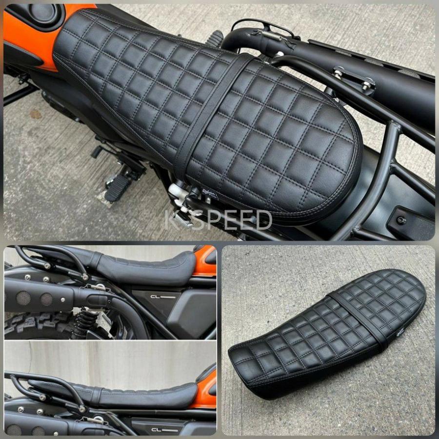 ホンダ CL250/500 シート スーパーロー K-SPEED : モトパーツ バイク