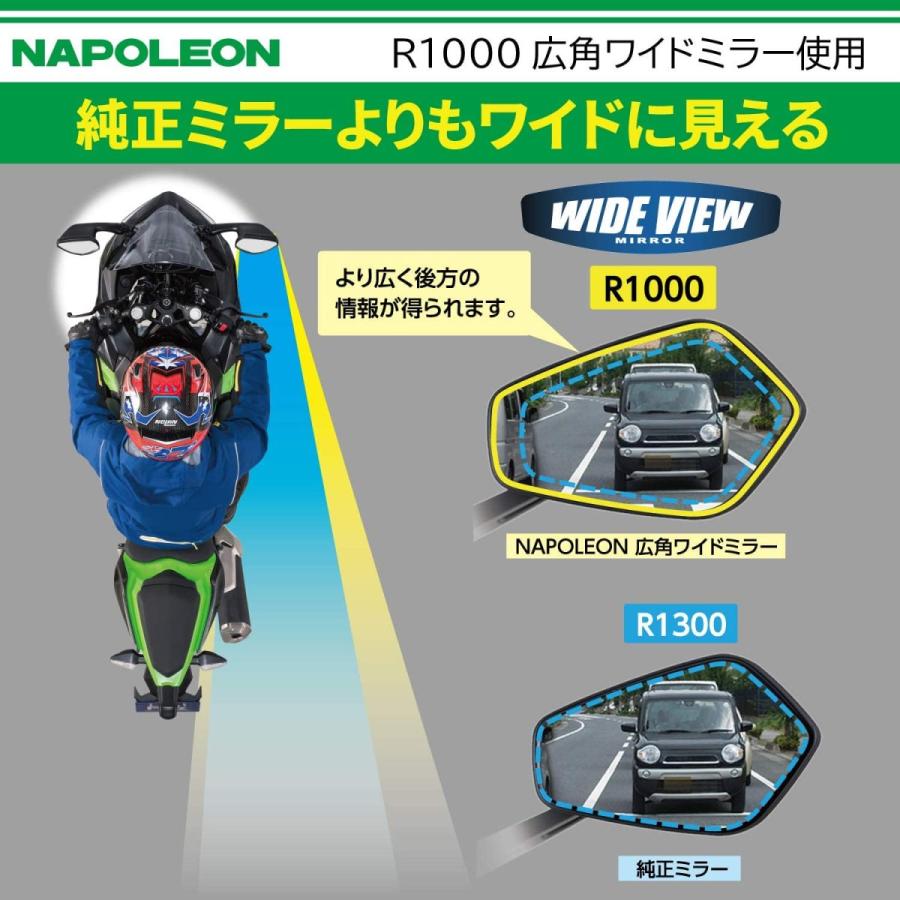 TANAX（タナックス） 爆買クーポン配布 バイクミラー ナポレオン