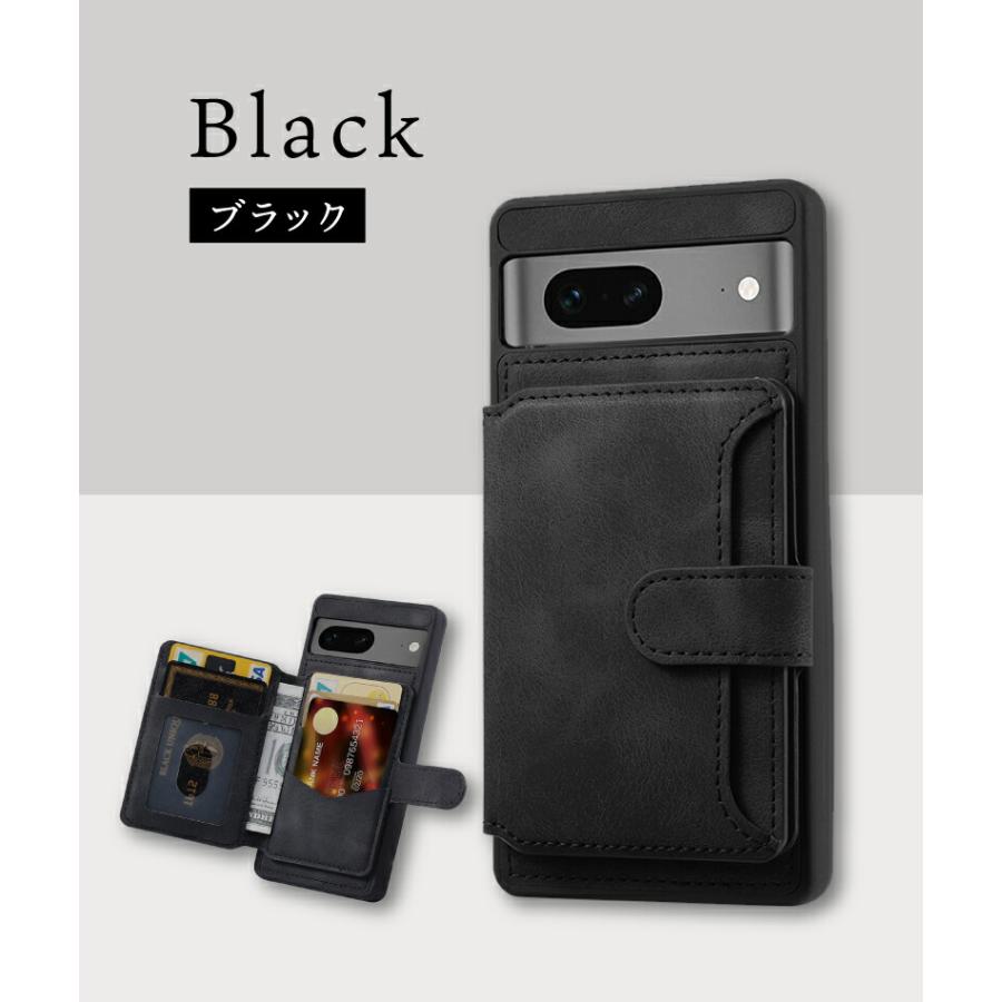 Google Pixel ガラスフィルムセット 7a ケース ピクセル7a 背面収納