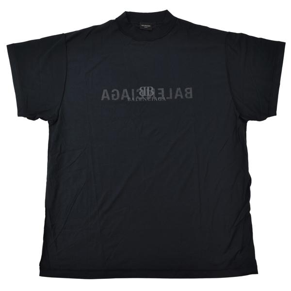 BALENCIAGA（バレンシアガ） LOGO T-SHIRT/ロゴオーバーサイズ Tシャツ
