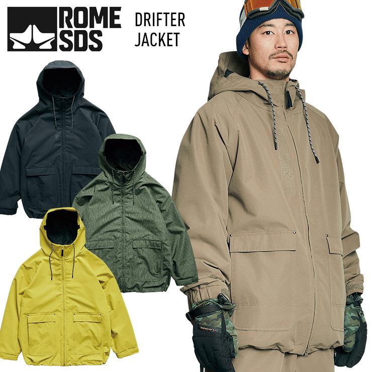 ROME SDS 2026 ROME SDS ローム DRIFTER JACKET ドリフタージャケット