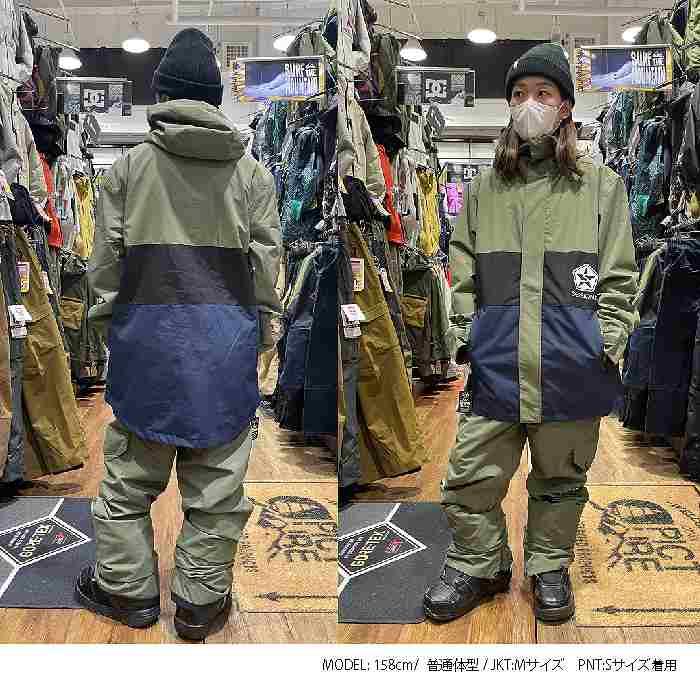 SESSIONS セッションズ ウェア SQUADRON STANDARD FIT PANT 22-23