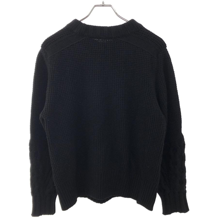 sacai サカイ 21AW KNIT HOLIDAY COLLECTION サイドスリットケーブル