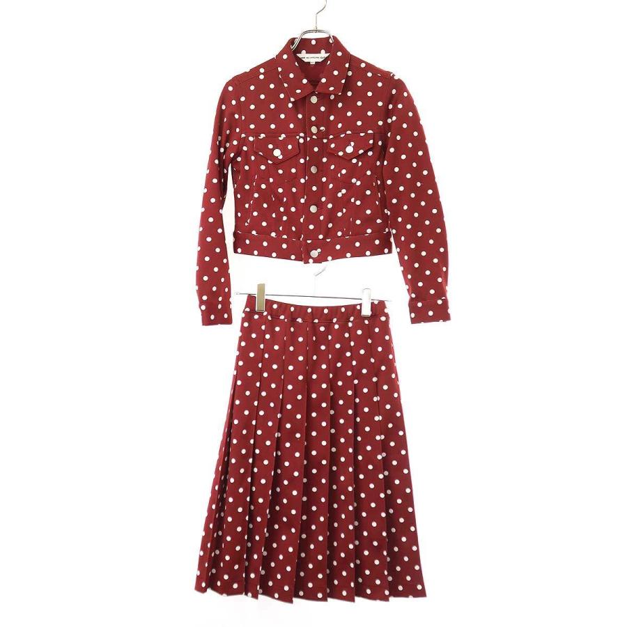 COMME des GARCONS GIRL コムデギャルソンガール 23AW ポルカドット