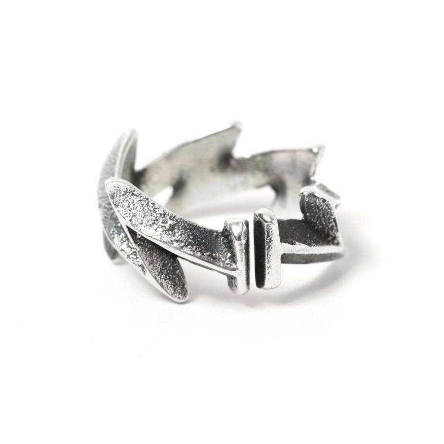 NAVAJO（ナバホ） 【メール便配送】 Aaron Anderson Lightning Ring