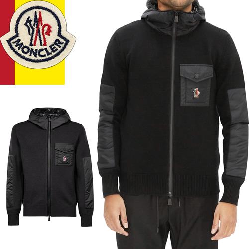 MONCLER（モンクレール） グルノーブル ニットパーカー フーディー
