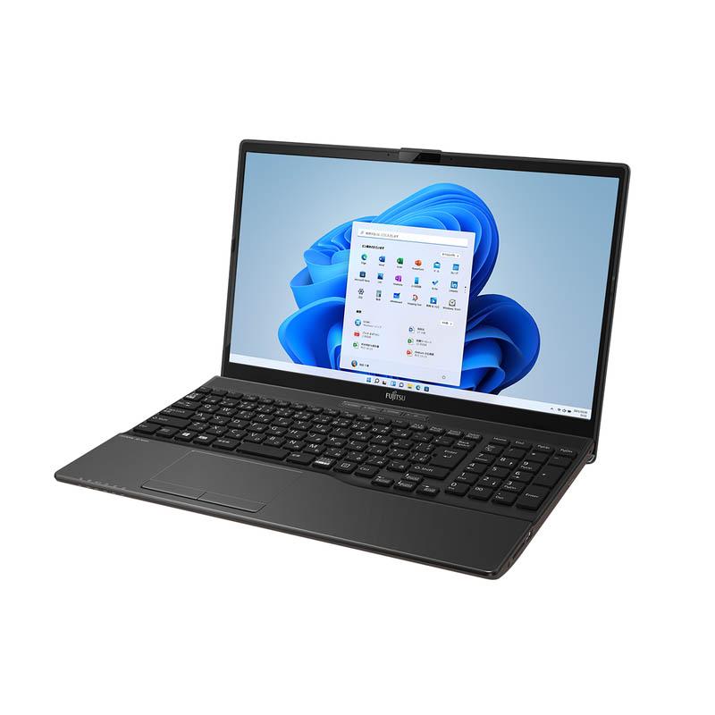 富士通（FUJITSU） ノートパソコン 新品 同様 windows11 DVD-RW 15.6型