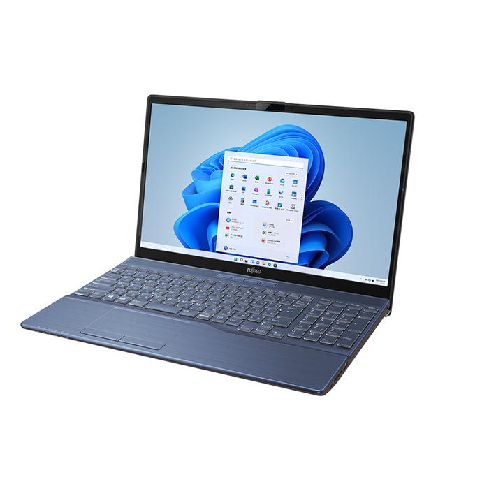 富士通（FUJITSU） ノートパソコン 新品 同様 Win11 SSD Blu-ray 15.6