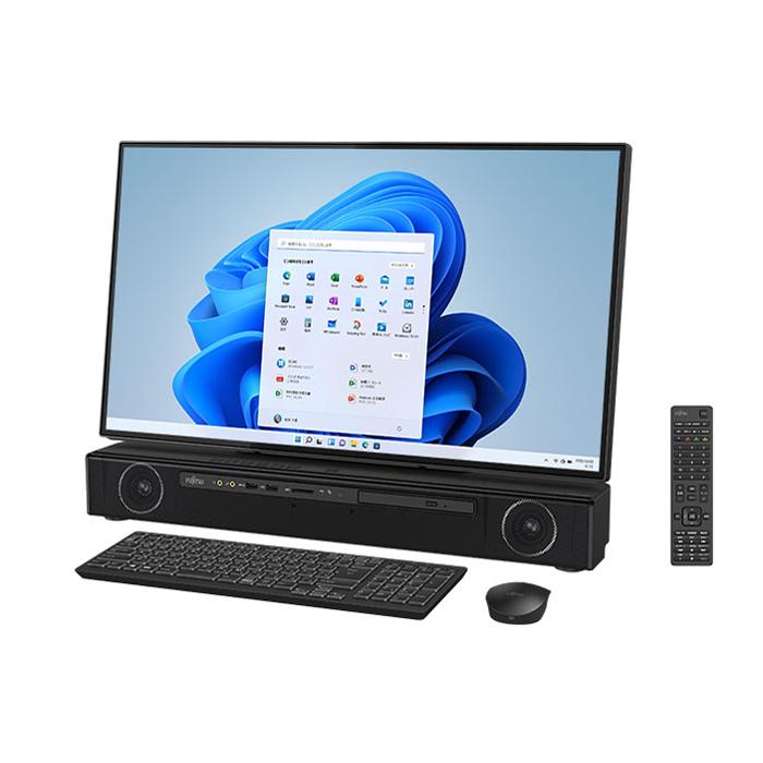 富士通（FUJITSU） デスクトップパソコン Office搭載 新品 同様 TV