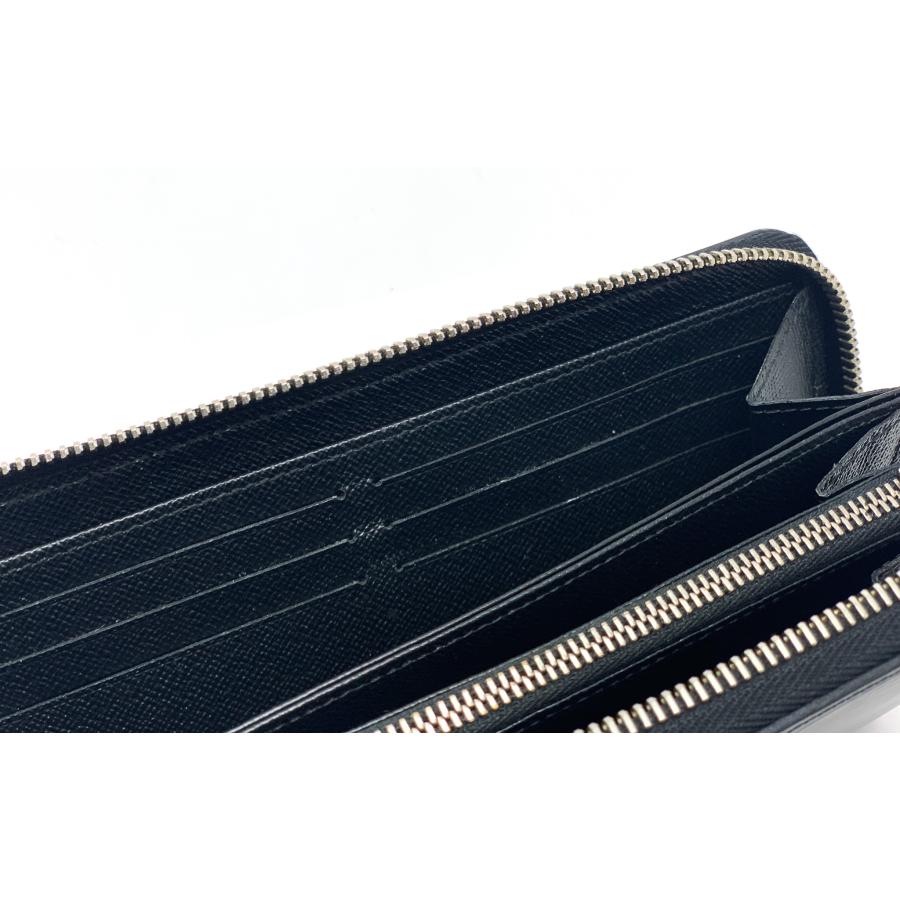 LOUIS VUITTON ルイヴィトン エピ ノワール シルバー金具 ジッピー
