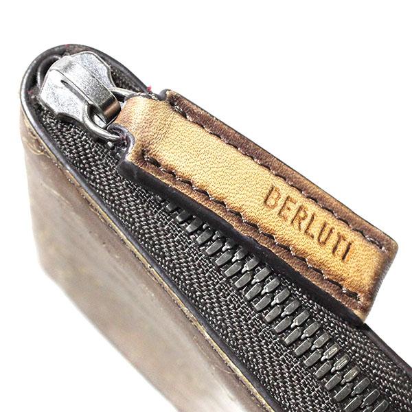 Berluti（ベルルッティ） ワパ スクリットレザー ジップ付き コイン