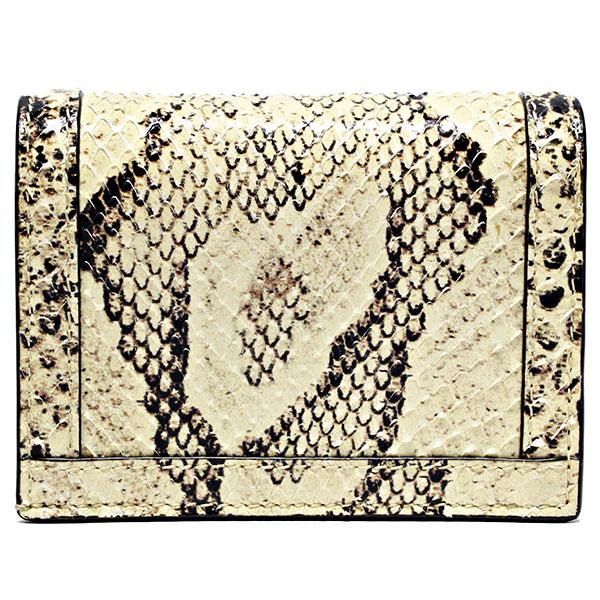 ダブルG 未使用 グッチ GUCCI ダイアナ パイソン カードケース