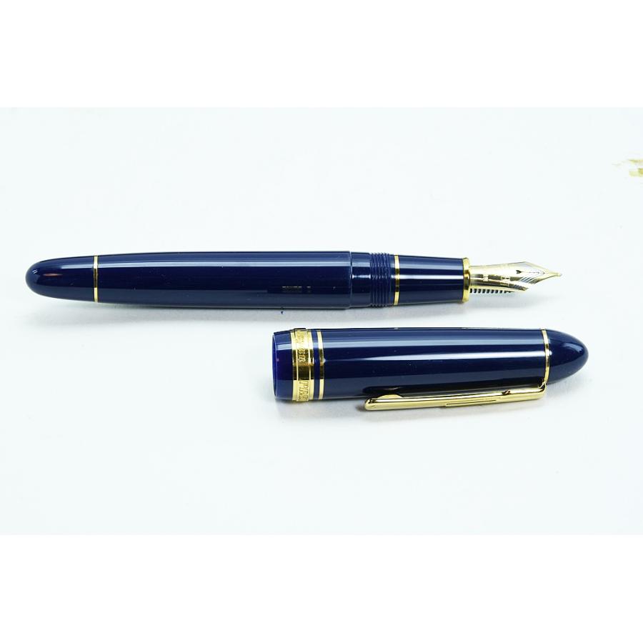 3776 センチュリー プラチナ PLATINUM 万年筆 バランス ブルー ペン先