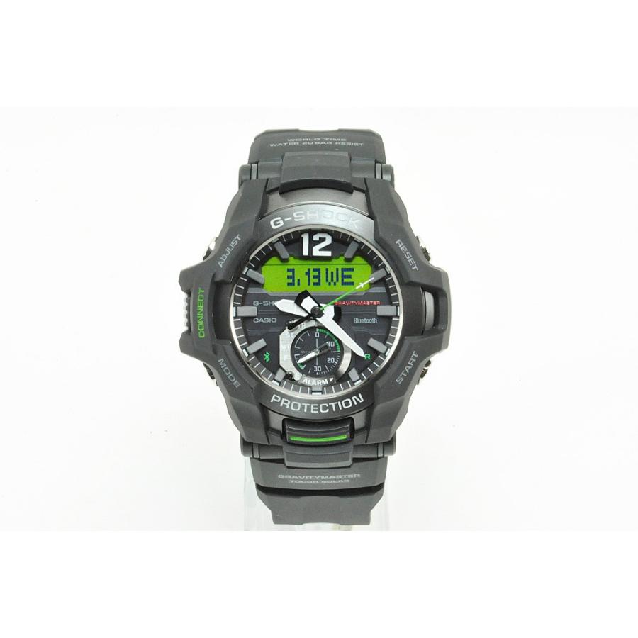 カシオ CASIO Gショック 腕時計 グラビティマスター GR-B100-1A3JF