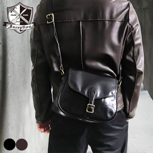 OPUS（オーパス） INCEPTION インセプション HORSE HIDE MAIL BAG