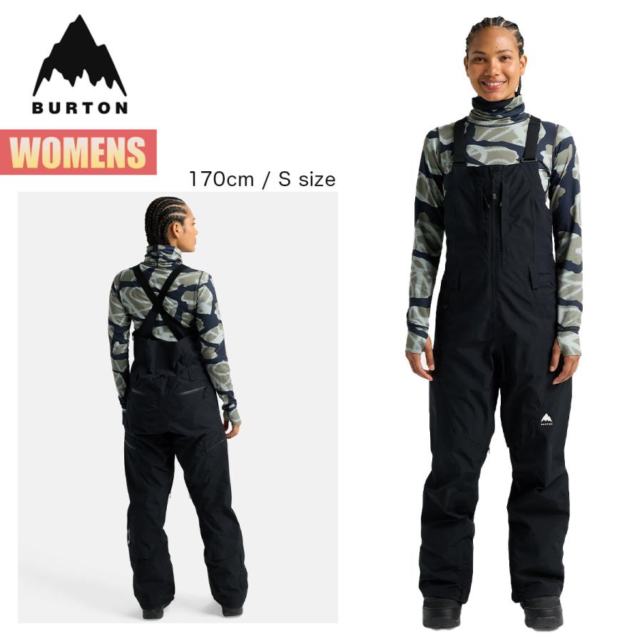 BURTON（バートン） スノーボードウェア レディース ビブパンツ 25-26