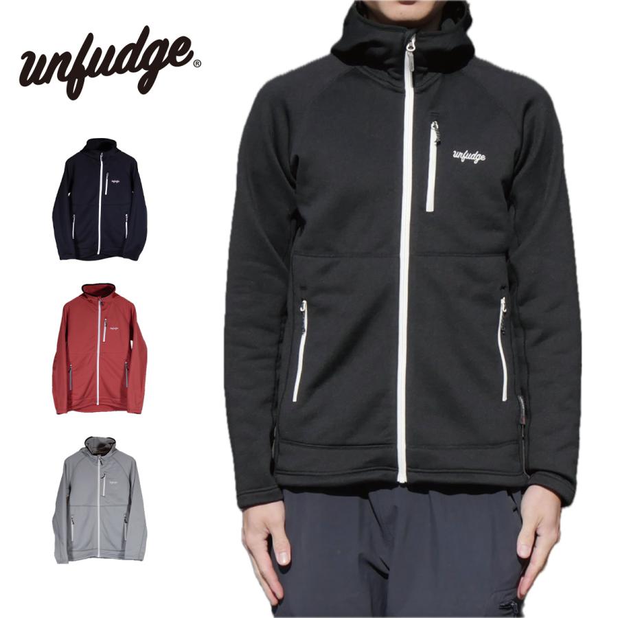 アンファッジ ミッドウェイト フリースフーディー unfudge UN3100 Mid