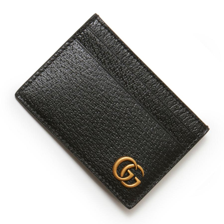 GUCCI（グッチ） マネークリップ付き カードケース GG Marmont