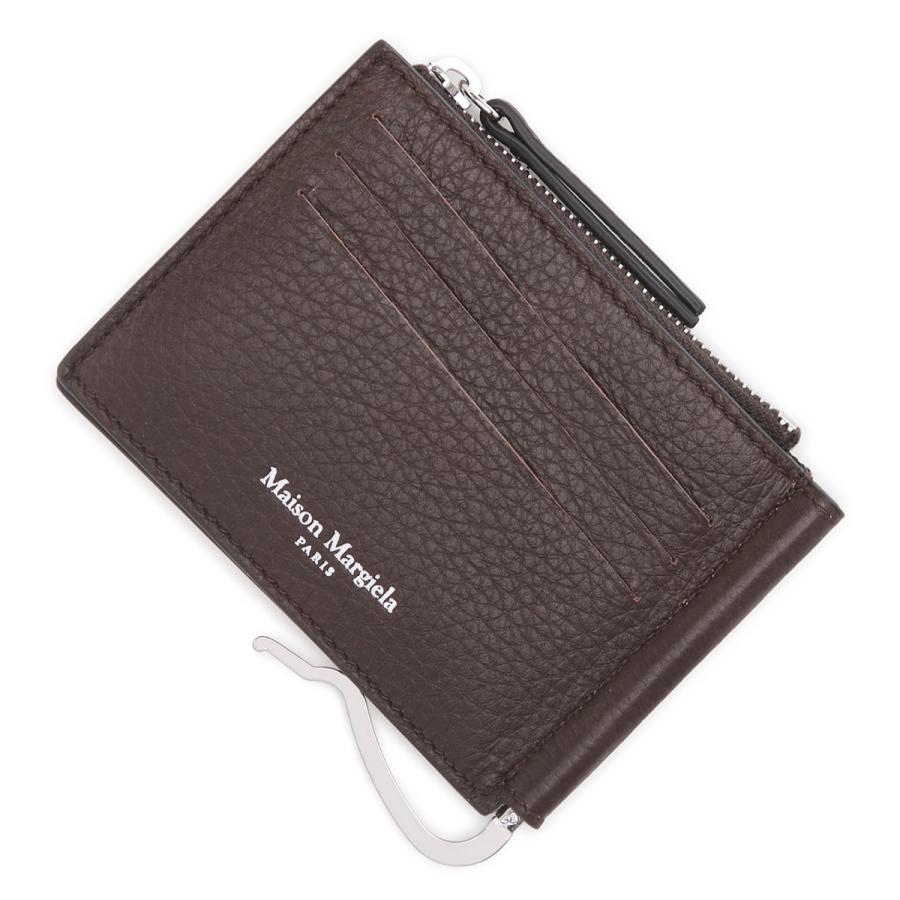 Maison Margiela（メゾンマルジェラ） マネークリップ ブラウン メンズ