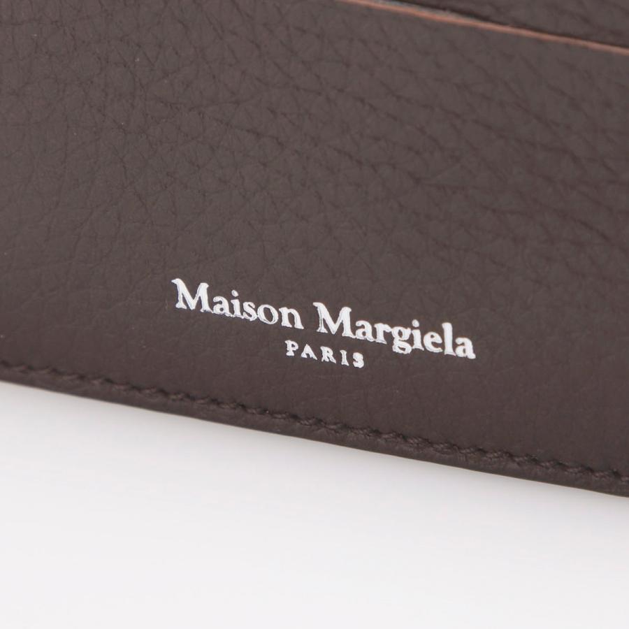 Maison Margiela（メゾンマルジェラ） マネークリップ ブラウン メンズ