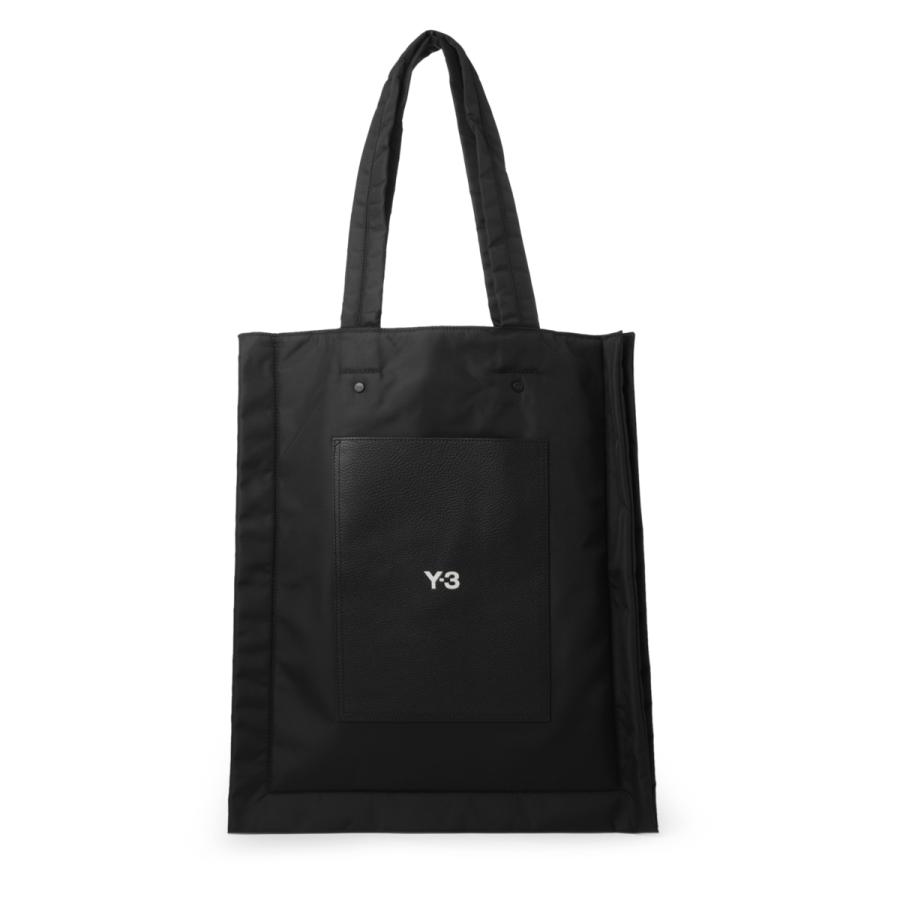 Y-3 ワイスリー トートバッグ LUX TOTE ブラック メンズ レディース