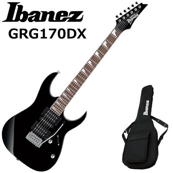 Ibanez（アイバニーズ） GRG170DX/BKN エレキギター : 伊藤楽器船橋店