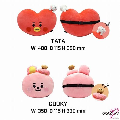 BTS 防弾少年団 BT21 公式グッズ SITTING CUSHION クッション バンタン