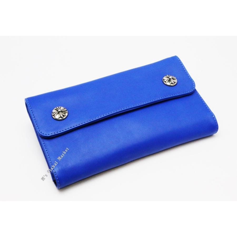CHROME HEARTS（クロムハーツ） レア☆クロムハーツ /長財布/WAVE